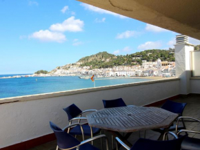 LLANÇÀ 11 ÀTIC - Ático en primera línea de mar, gran terraza y piscina comunitaria - HISP-228-439